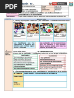 Sesión de Tutoría Dia Lunes 14 Noviembre 2022