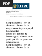 Recuento Manual Diferencial de Leucocitos