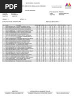 Primer Trimestre 3°