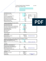 30 Non-Metallic Pipe Design Calculation