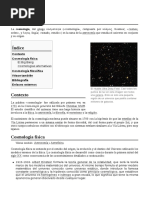 Cosmología