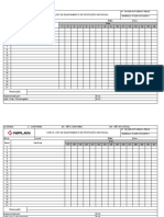 Fo-Cor-Sst-Ger-021 - Rev.00 - Check List de Equipamento de Proteção Individual