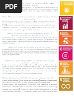 Tarea Desarrollo Sostenible