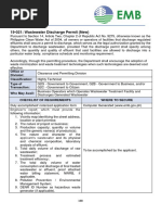 Wastewaster Discharge Permit New