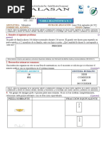 Tarea Diagnóstica de Matemática N 1