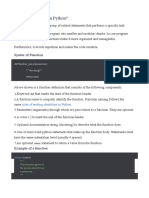Function in Python