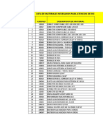 Material de Incidencia OCT