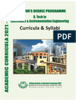 Electronics & Instrumentation Engineering