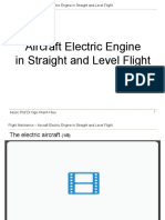 Lecture 05 Aircraft Electric Engine in Straight Level Flight