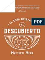 El Casi Cristiano Al Descubierto - Matthew Mead