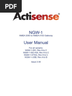 NGW-1 User Manual Issue 2.01