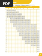 Tabla de Perdidas Tuberia PVC PAVCO