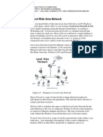 W8 Local Area Network and Wide Area Network - Module