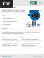 DS SMC 5100-XX-IT Gas Detector