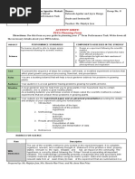 1st Term PETA Planning Form