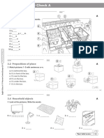 ECA1 Tests Vocabulary Check 3A