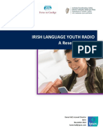 Irish Language Youth Radio: A Research Report