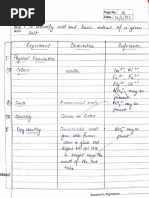 Chemistry Practical