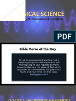 1 - Physical Science The Origin of The Elements