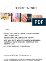 2 Konsep Terapi Komplementer DLM Keperawatan