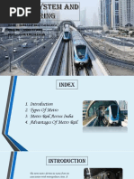 (Metro System and Engineering) - Subhadip Bhattacharya