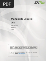 Manual VR10