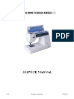 Elna 6005 Service Manual