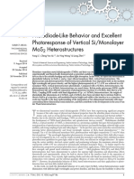 Li-2014-Photodiode-like Behavior and Excellent