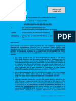 Opinion Legal N.° 85-2022-Mdi. - Otorgamiento de Subvencion Economica - Comunidfad Acconcharcas.