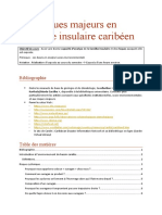 Les Risques Majeurs en Territoire Insulaire Caribéen