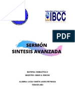 Sintesis Avanzada