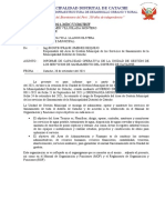 Informe de Capicidad Operativa