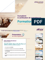 Catalogue AFNOR Tunisie S1-2023