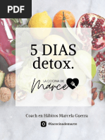 Menu Detox 5