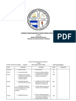 Modulo Nutricion Aplicada