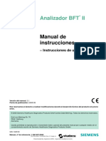 QRQ - Manual de Usuario Siemens BFT II