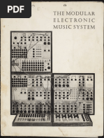 Buchla 100er Manual 