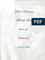 White Women Black Men - Martha Hodes