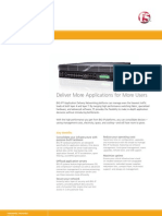 Big-Ip System Hardware Datasheet