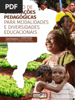 Caderno de Orientações Pedagógicas para Modalidades e Diversidades Educacionais. 