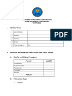 Instrumen Monev Advokasi 2022