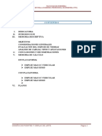 Informe de Diseño de Puentes de Concreto Ciclopeo