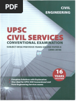 IES Master Editorial Board - CSE (Mains) - Civil Engineering - Volume 2-IES Master Publication (2019)