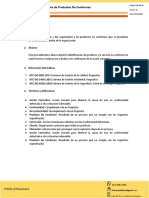 Procedimiento de Producto No Conforme (Subir)