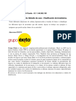 Actividad 1 - Evidencias - Estudio de Caso - Clasificación de Inventarios JG