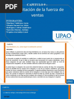 Capacitación de La Fuerza de Ventas: Capitulo 9