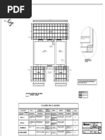 Cuadro de Acabados: Aula 1