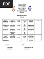 Action Plan in Math 2022-2023