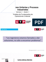 S01.s1. Fundamentos de Operaciones Unitarias