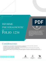 Informe Psicodiagnostico